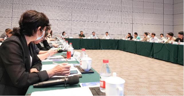 第82届中国教育装备展示会部分企业座谈会在天津举行
